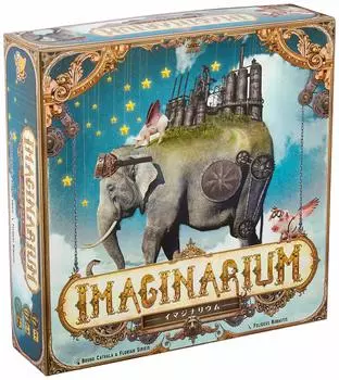 Hobby Japan Imaginarium японская версия 90 для 14 лет и настольная игра (для 2-5 игроков, минут, старше)