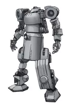 Hobby Japan IV Гуманоид Тяжелая техника Белый Серый Ограниченный масштаб распространения Высота 14 см Пластиковая модель Нет. Вер. 1/35 примерно. МИМ-002-HW