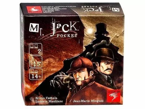 Hobby Japan Jack Pocket Multilingual Edition 15 для детей 14 лет и настольная игра Mr. (2 игрока, минут, до)