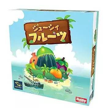 Hobby Japan Juicy Fruit японская версия для детей 10 лет и настольная игра (для 1-4 игроков, 20-50 минут, и более)