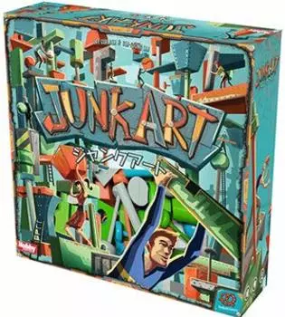 Hobby Japan Junk Art Japanese Version 30 for ages 8 and Board Game (2-6 players, minutes, up)