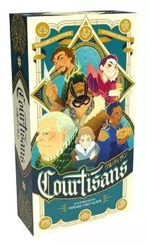 Hobby Japan Kurtisan японская версия 20 для возраста 8 лет и настольная игра (для 2-5 игроков, минут, до)