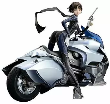 Hobby Japan Limited Figure Persona 5 Макото Ниидзима Призрачный вор с Джоанной АМАКУНИ HJ Limited PERSONA5 Ver. тёмно-синий