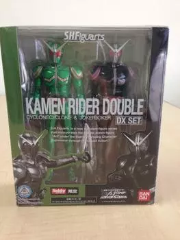 Hobby Japan Limited Kamen Rider W Cyclone Cyclone Joker Joker DX Set S.H.Figuarts &
