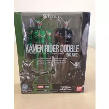 Hobby Japan Limited SHFiguarts Kamen Rider W Cyclone Cyclone & Joker Joker DX SET