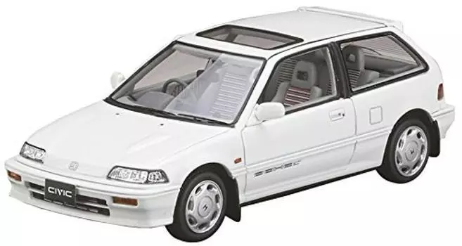 Hobby Japan MARK43 Honda Civic Si New Polar White Готовый продукт 1/43 (ЭФ3) белый