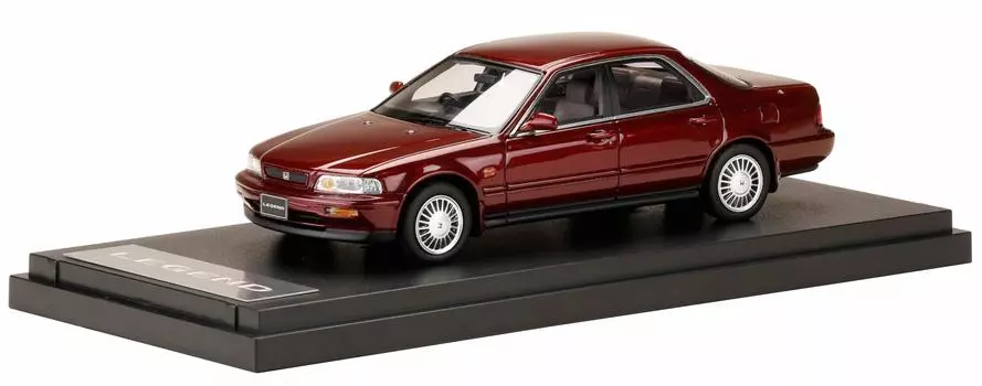 Hobby Japan MARK43 Honda Legend Bordeaux Red Pearl Готовый продукт PM43142R 1/43 (КА7) красный
