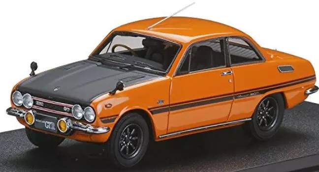 Hobby Japan MARK43 Isuzu Bellett GT Type R Sports Wheel Maple Orange Finished Product 1/43 (PR91W)