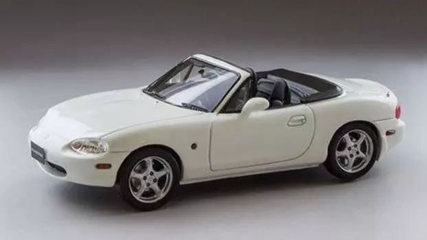 Hobby Japan MARK43 Mazda Roadster RS 1998 Только белый готовый продукт 1/43 (НБ8С)