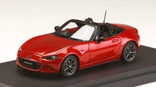 Hobby Japan MARK43 Mazda Roadster Soul Red Premium Metallic Готовый продукт 1/43 (ND5RC) красный