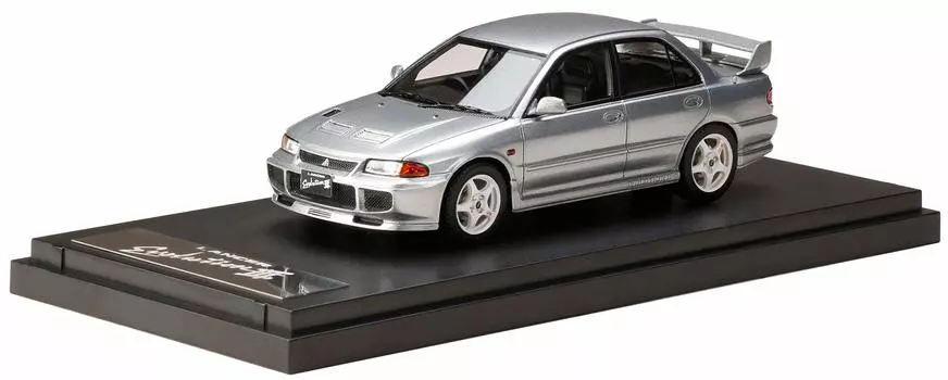 Hobby Japan MARK43 Mitsubishi Lancer GSR Evolution III Silver Готовый продукт PM43127S 1/43 (CE9A) Королева