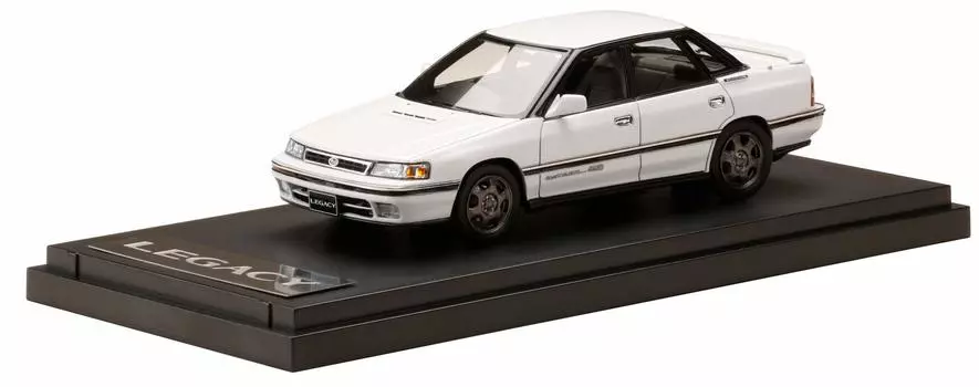 Hobby Japan MARK43 Subaru Legacy RS Керамическая белая готовая модель 1/43 (БК5)