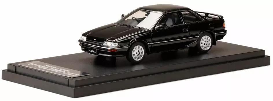 Hobby Japan MARK43 Toyota Sprinter Trueno GT APEX AE92 Черный металлик Готовый продукт PM43143BK 1/43