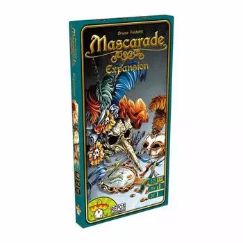 Hobby Japan Masquerade Expansion Set Многоязычная версия 30 для детей 10 лет и настольная игра (2-13 игроков, минут, и более)