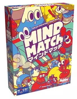 Hobby Japan Mind Match Японская версия 30 для детей 8 лет и настольная игра (3-6 игроков, минут, до)