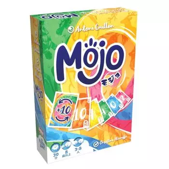Hobby Japan Mojo японская версия 30 для возраста 8 лет и настольная игра (для 3-8 игроков, минут, до)