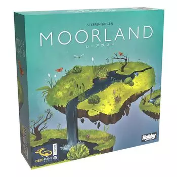 Hobby Japan Moorland японская версия для 10 лет и настольная игра (для 2-4 игроков, 45-60 минут, и более)