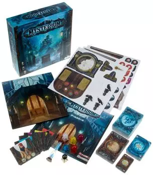 Hobby Japan Mysterium японская версия 42 для 10 лет и настольная игра (для 2-7 игроков, минут, до)