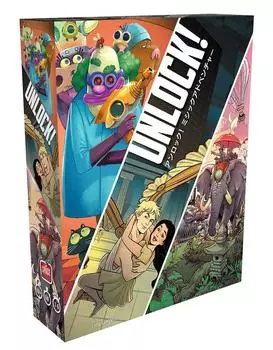 Hobby Japan Mythic Adventure Японская версия 60 для детей 10 лет и настольная игра Разблокировать! (для 1-6 игроков, минут, до)