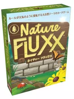 Hobby Japan Nature Flux японская версия для детей 8 лет и настольная игра (для 2-6 игроков, 5-30 минут, и более)