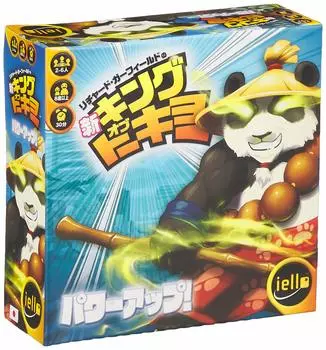 Hobby Japan New King of Power японская версия 30 для детей 8 лет и настольная игра Tokyo Up! (Новый выпуск) (для 2-6 игроков, минут, до)