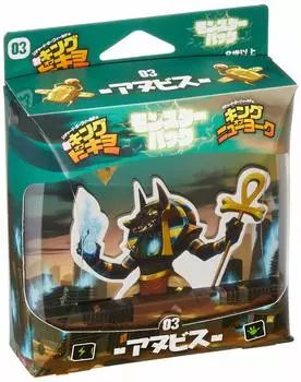 Hobby Japan New King of Tokyo Monster Pack Anubis Японская версия 30 для детей 8 лет и настольная игра - (2-6 игроков, минут, до)