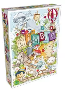Hobby Japan Nimble Японская версия 5 для детей 6 лет и настольная игра (для 2-4 игроков, минут, до)