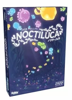 Hobby Japan Noctiluca японская версия 30 для возраста 8 лет и настольная игра (1-4 игрока, минут, и более)