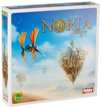 Hobby Japan Noria Японская версия для 12 лет и настольная игра (для 2-4 игроков, 70-120 минут, и более)