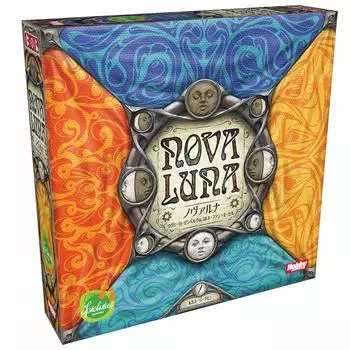 Hobby Japan Novaruna японская версия 30 для 8 лет и настольная игра (1-4 игрока, минут, и более)