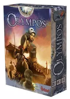 Hobby Japan OLYMPOS Multilingual Edition 90 Для детей 10 лет и настольная игра (Для 3-5 игроков, минут, до)