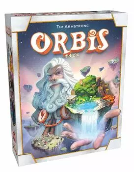 Hobby Japan ORBIS японская версия 45 для 10 лет и настольная игра (для 2-4 игроков, минут, до)