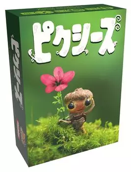 Hobby Japan Pixies японская версия 30 для возраста 8 лет и настольная игра (для 2-5 игроков, минут, до)