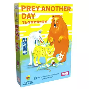 Hobby Japan Play Another Day японская версия для 8 лет и настольная игра (для 2-5 игроков, 15-20 минут, до)