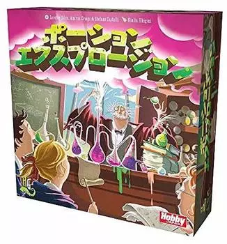 Hobby Japan Potion 2-е издание Японская версия 14 лет и настольная игра Explosion (2-4 игрока, 30-45 минут, старше)