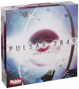 Hobby Japan Pulsar 2849 Японская версия для детей 14 лет и настольная игра (для 2-4 игроков, 60-100 минут, и более)