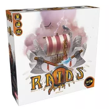 Hobby Japan Raid японская версия 40 для 8 лет и настольная игра (для 2-4 игроков, минут, до)