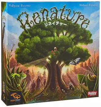 Hobby Japan ReNature Японская версия для детей 8 лет и настольная игра (для 2-4 игроков, 45-60 минут, и более)