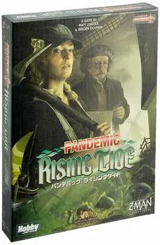 Hobby Japan Rising Tide Японская версия для 8 лет и настольная игра Pandemic (2-5 игроков, 45-60 минут, и более)