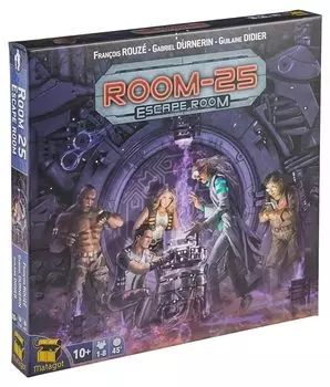 Hobby Japan Room Escape Room Многоязычная версия 45 Ages Настольная игра 25 (Для 1-8 игроков, минут 10+)