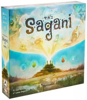 Hobby Japan Sagani японская версия 45 для 8 лет и настольная игра (1-4 игрока, минут, и более)