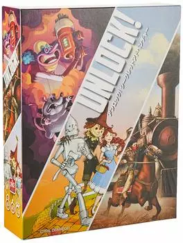 Hobby Japan Secret Adventure Японская версия 60 для детей 10 лет и настольная игра Разблокировать! (для 2-6 игроков, минут, до)