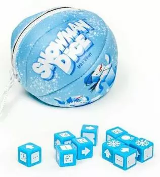Hobby Japan Snowman Dice японская версия 10 для детей 6 лет и настольная игра (для 2-4 игроков, минут, до)