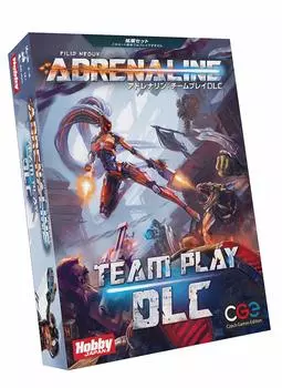Hobby Japan Team Play DLC Японская версия 60 для 12 лет и настольная игра Adrenaline (для 2-6 игроков, минут, до)