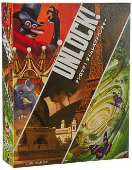 Hobby Japan Timeless Adventure Японская версия 60 для детей 10 лет и настольная игра Разблокировать! (для 1-6 игроков, минут, до)