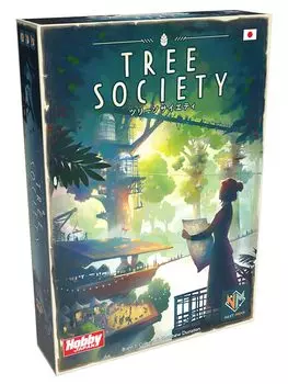 Hobby Japan Tree Society Японская версия 45 для детей 8 лет и настольная игра (для 2-4 игроков, минут, до)