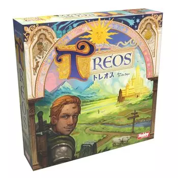 Hobby Japan Treos японская версия количество людей x 20 для возраста 10 и настольная игра (для 2-4 игроков, минут, до)