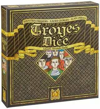 Hobby Japan Trois Dice японская версия 30 для возраста 12 лет и настольная игра (для 1-10 игроков, минут, до)