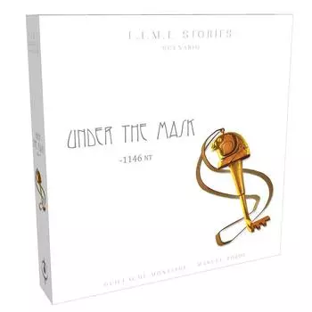 Hobby Japan Under the Mask Japanese version 90 for ages 12 and Board game T.I.M.E Stories (for 2-4 players, minutes, up)