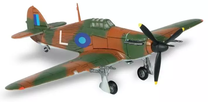 Hobby Japan UNIMAX Hurricane RAF Southeast Asia 1944 Completed Product 1/72